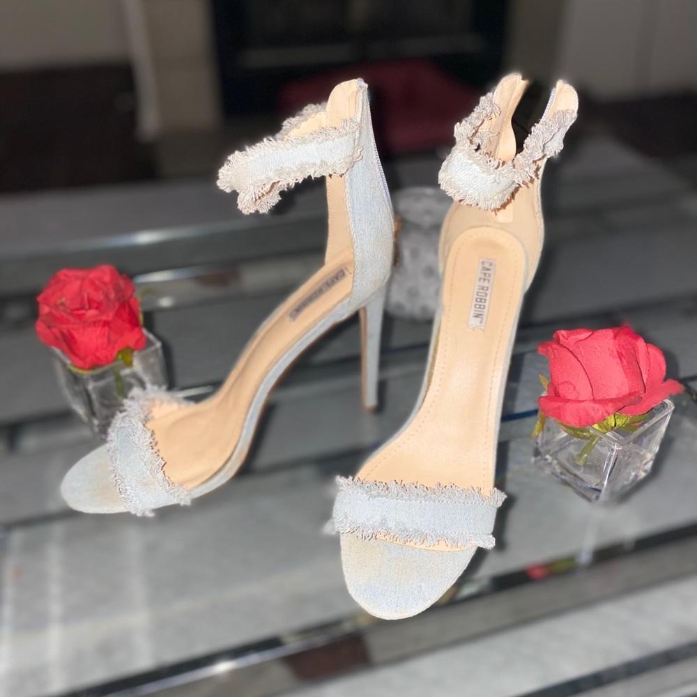 Jean High Heels